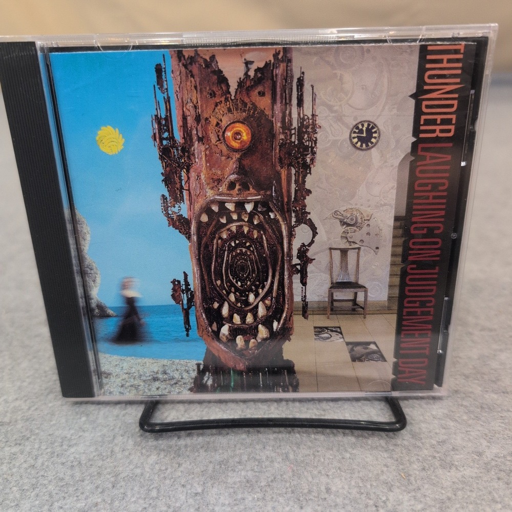 Thunder Laughing On Judgement Day CD 1992 Geffen‎ Records Hard Rock DGCD-24486